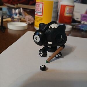 Lps custom,  8 ball Pirate Jack